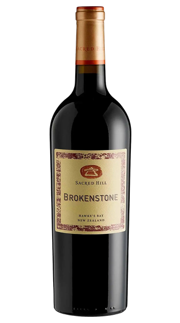 2019 Sacred Hill Brokenstone Merlot Cabernet