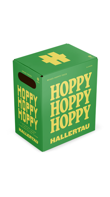  Hallertau Hoppy Hoppy Hoppy Mixed IPA 6pk