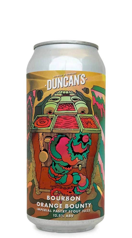 Duncan's Bourbon Orange Bounty Imperial Stout 440ml