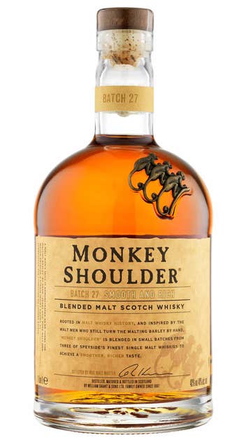  Monkey Shoulder Triple Malt Whisky 1L