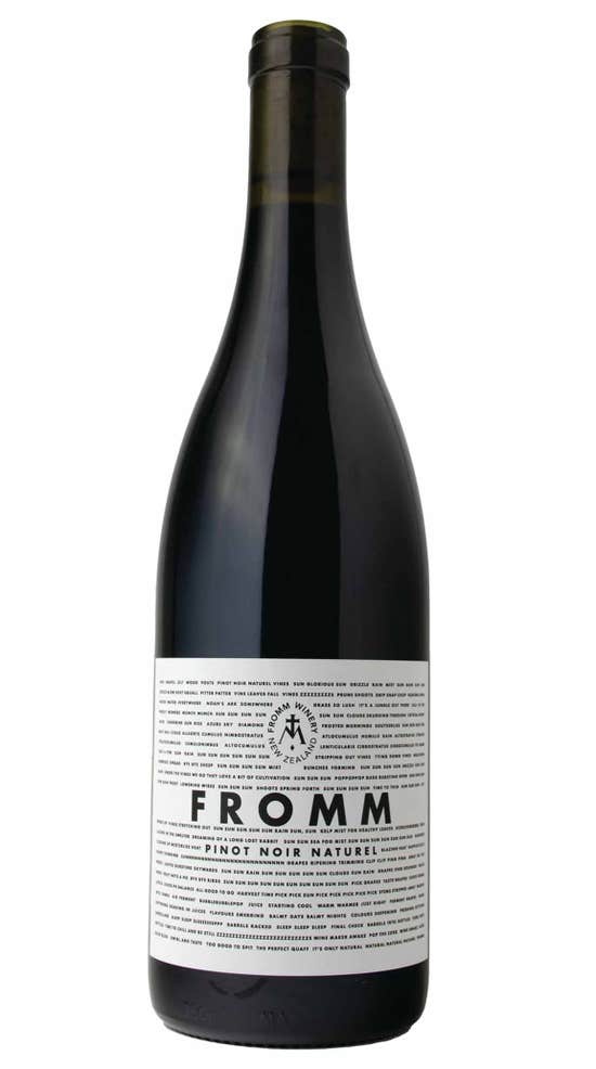 Pinot Naturel by FROMM