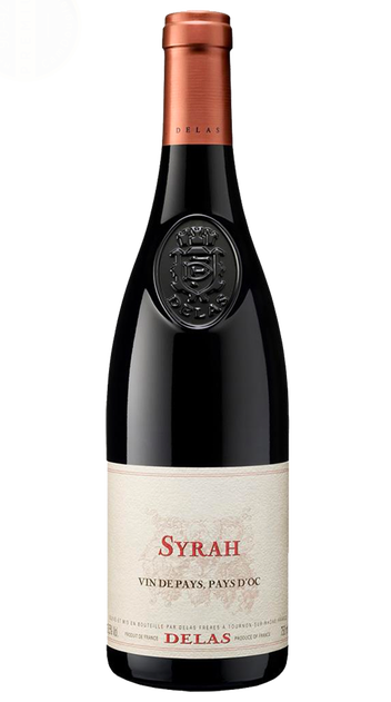 2021 Delas Vin de Pays Syrah