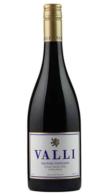 2021 Valli Waitaki Pinot Noir