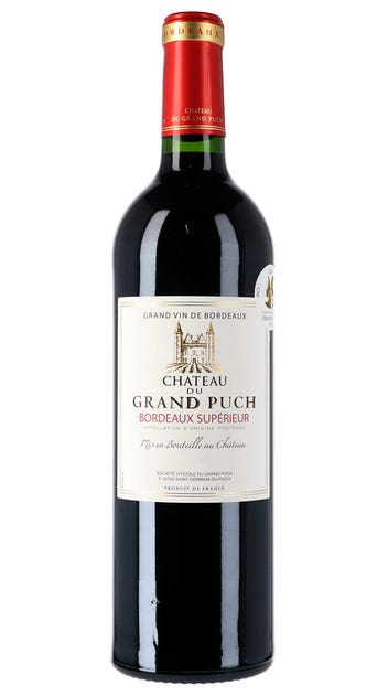 2020 Chateau du Grand Puch Bordeaux Superieur