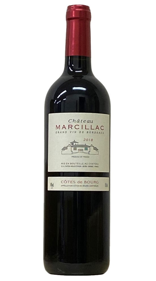 Chateau Marcillac Cotes-de-Bourg AOC