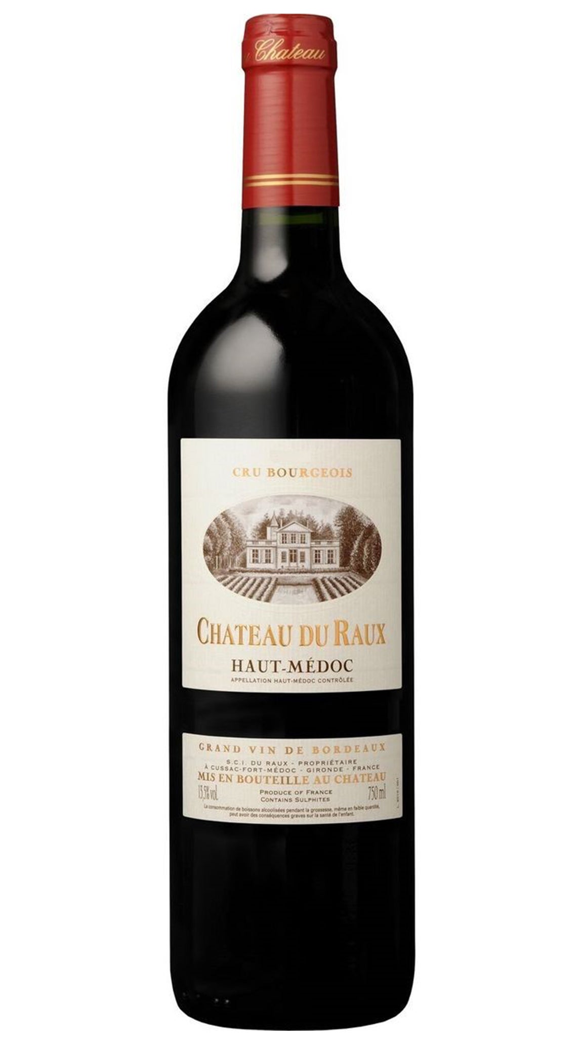 2018 Chateau Du Raux Haut-Medoc Cru Bourgeois - Fine Wine Delivery