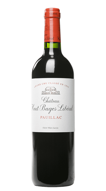 2020 Chateau Haut-Bages Liberal Pauillac