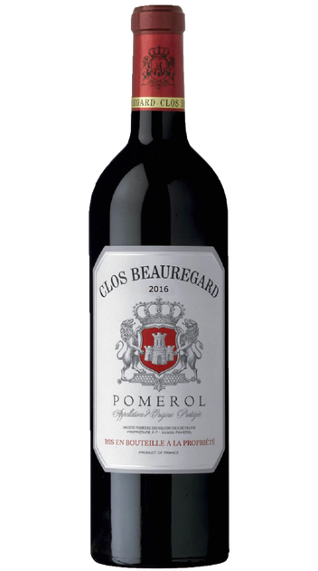 2021 Clos Beauregard Pomerol