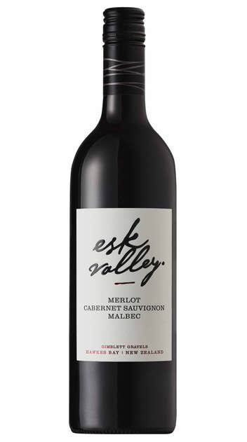 2022 Esk Valley Gimblett Gravels Merlot Cabernet Malbec