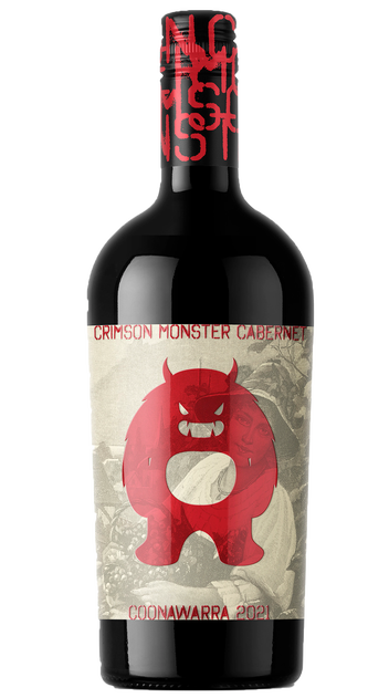 2021 Crimson Monster Coonawarra Cabernet Sauvignon
