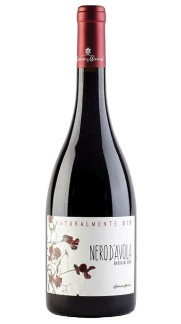 2020 Caruso &amp; Minini Organic Nero d&#039;Avola