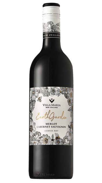 2021 Villa Maria EarthGarden Organic Merlot Cabernet Sauvignon