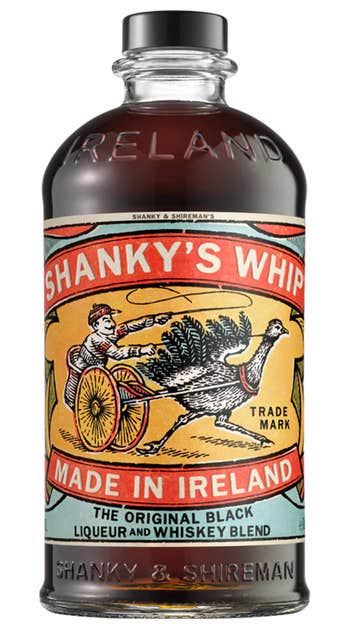  Shanky&#039;s Whip Black Irish Whiskey Liqueur