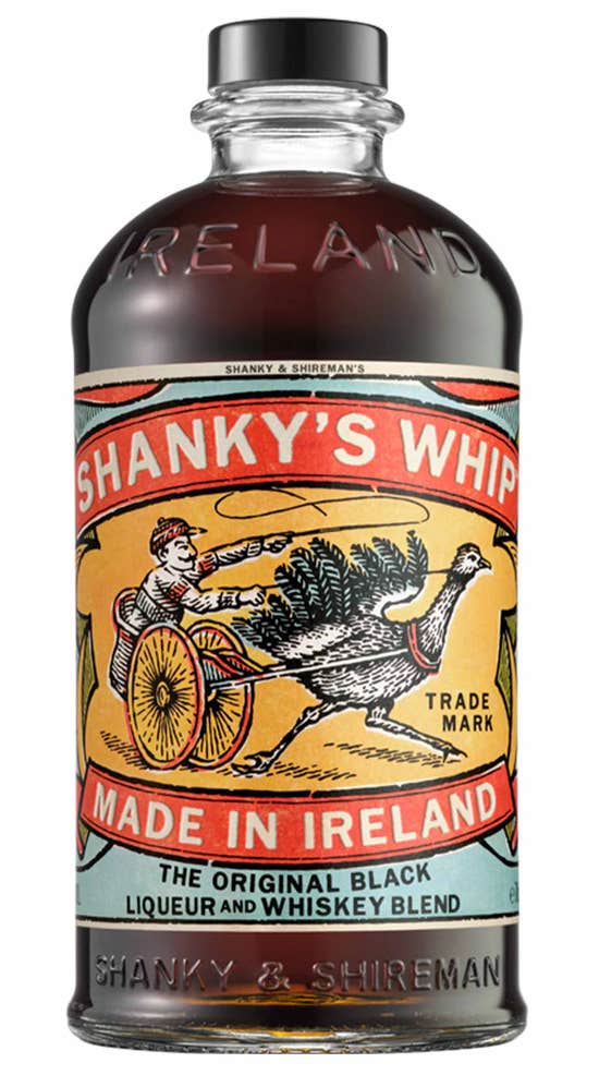 Shanky's Whip Black Irish Whiskey Liqueur