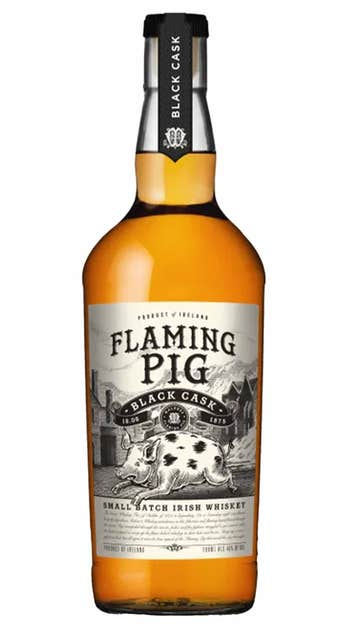  Flaming Pig Black Cask Irish Whiskey