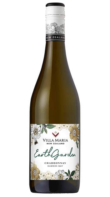 2022 Villa Maria EarthGarden Organic Hawkes Bay Chardonnay