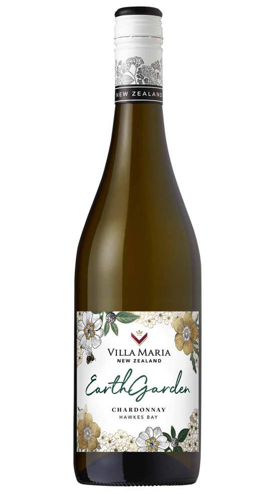 Villa Maria EarthGarden Organic Hawkes Bay Chardonnay