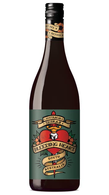 2022 Bleeding Heart Shiraz