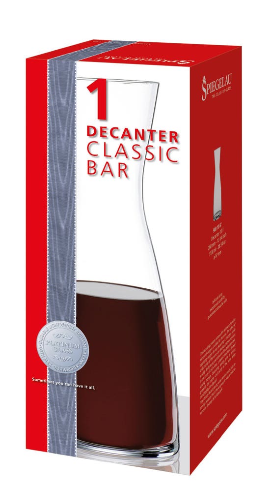 Spiegelau Decanter Classic Bar