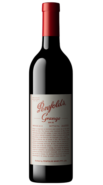 2019 Penfolds Grange Shiraz