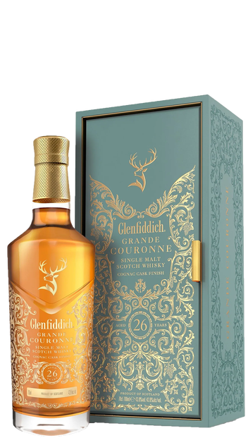  Glenfiddich Grand Couronne 26 YO Single Malt Scotch Whisky
