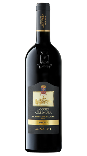 2016 Castello Banfi Poggio Alle Mura Brunello di Montalcino Riserva DOCG