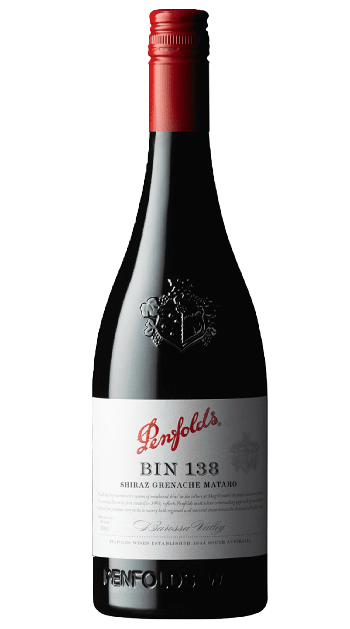 2021 Penfolds Bin 138 Shiraz Grenache Mataro Fine Wine Delivery
