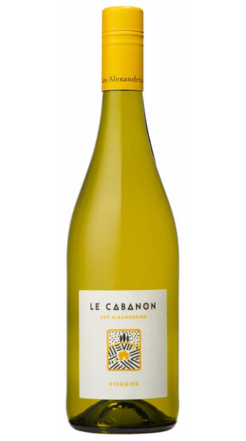 2022 Maison Les Alexandrins Le Cabanon Blanc Viognier