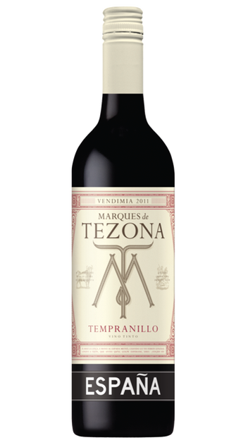 2020 Marques de Tezona Tempranillo