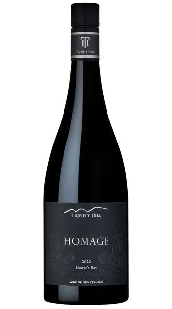 2020 Trinity Hill Homage Syrah
