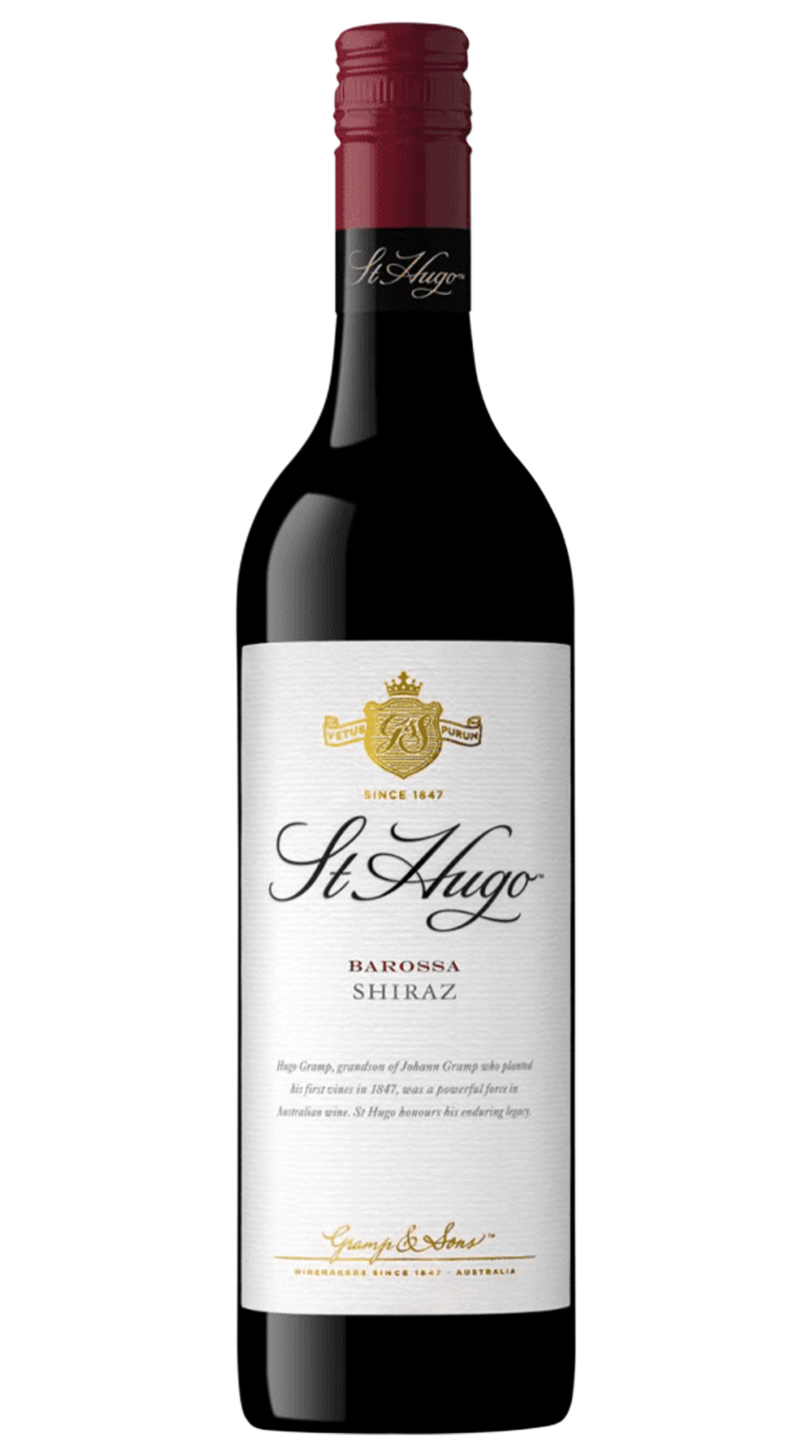 2020 St Hugo Barossa Shiraz Fine Wine Delivery