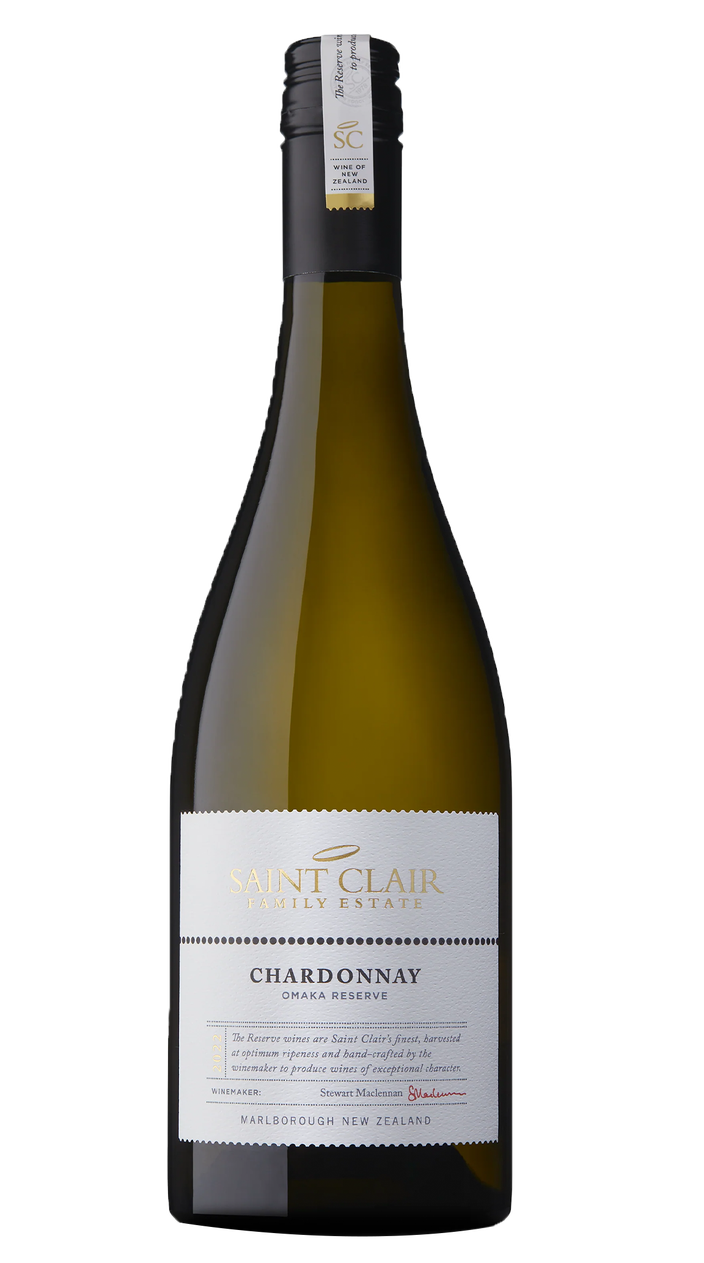 2022 Saint Clair Omaka Reserve Chardonnay Fine Wine Delivery
