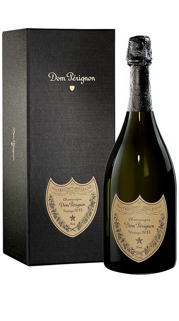 2013 Champagne Dom Perignon Gift Box
