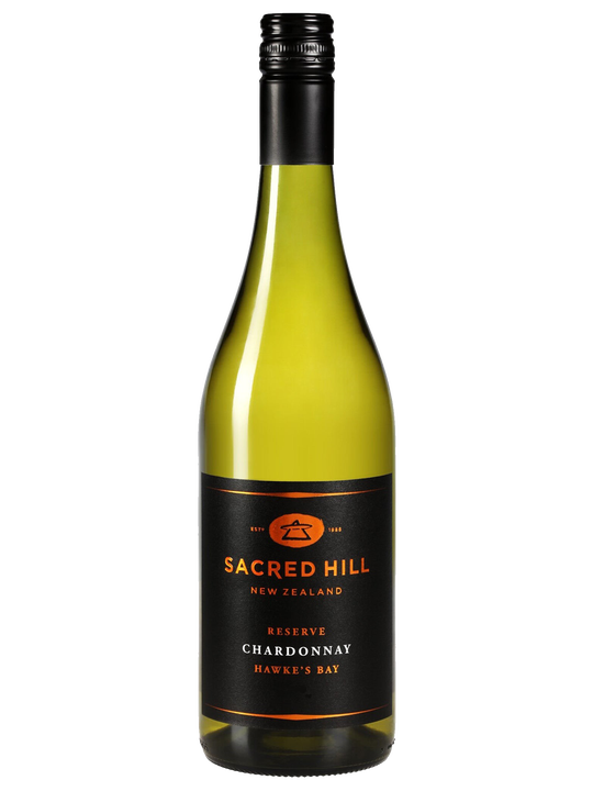 2022 Sacred Wine Chardonnay Reserve Delivery - Hill Fine