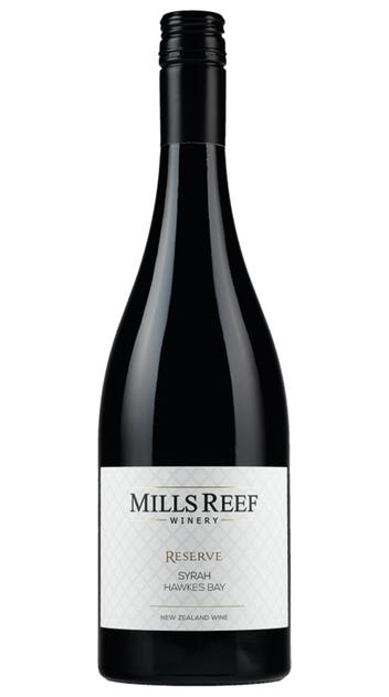 2021 Mills Reef Reserve Gimblett Gravels Syrah