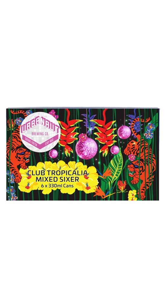 Urbanaut Club Tropicalia Mixed IPA 6  pack