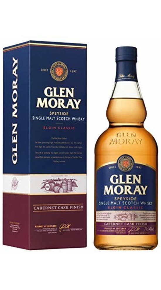 Glen Moray Cabernet Cask Finish Malt Whisky