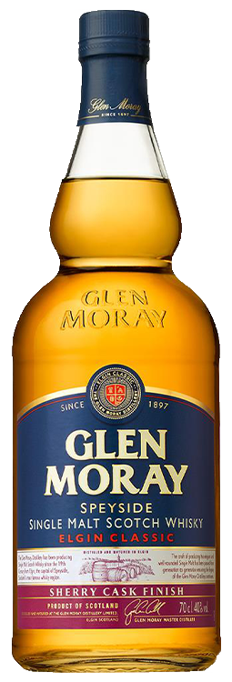  Glen Moray Sherry Cask Finish Malt Whisky