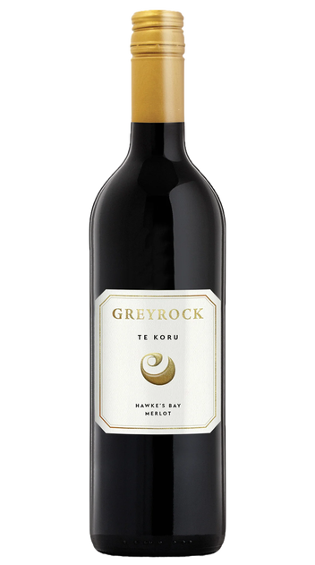 2021 Greyrock Te Koru Merlot