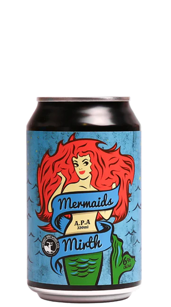  Mount brewery Mermaid Mirth APA