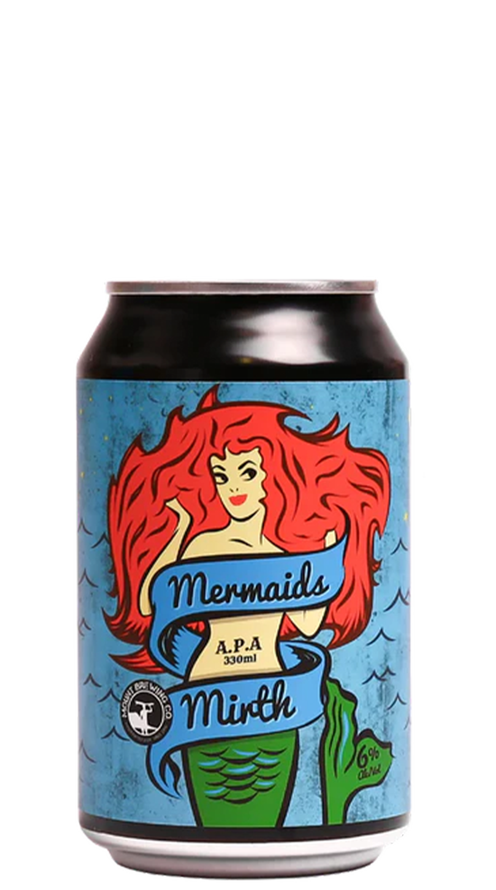 Mount brewery Mermaid Mirth APA