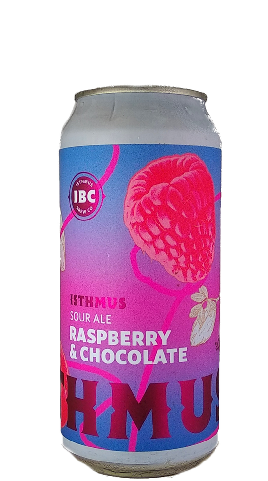 Isthmus Brewing Raspberry and Chocolate sour 440ml