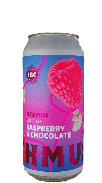  Isthmus Brewing Raspberry and Chocolate sour 440ml