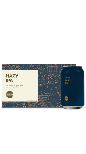  Sawmill Hazy IPA 6 Pack Cans