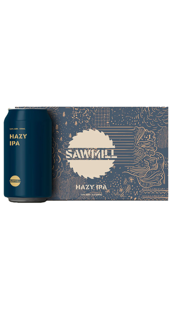  Sawmill Hazy IPA 6 Pack Can