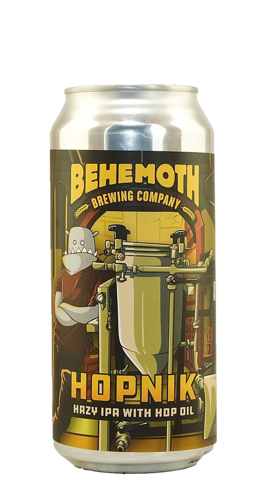 Behemoth "Hopnik" - Hazy IPA 440ml cans
