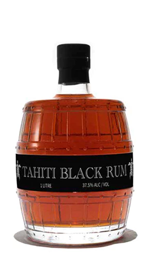 Tahiti Black Barrel Rum