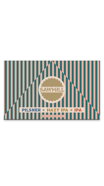  Sawmill 3x2 Mixed 6 Pack Cans