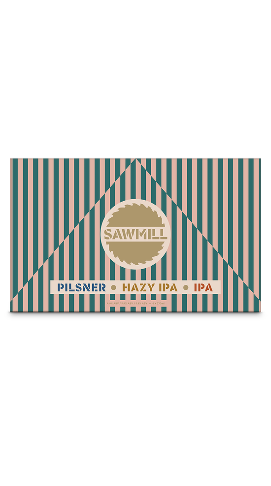Sawmill 3x2 Mixed 6 Pack Cans