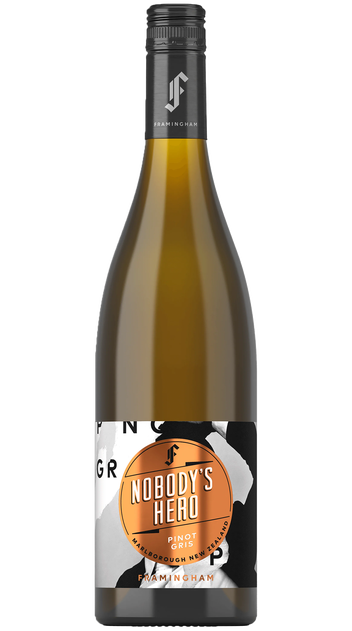 2022 Framingham Nobody&#039;s Hero Pinot Gris